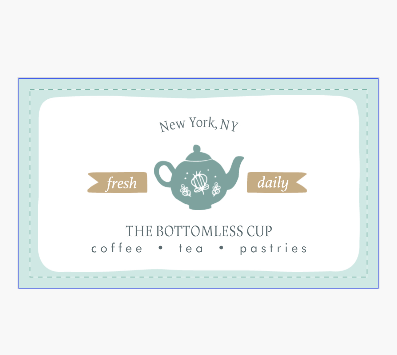The Bottomless Cup